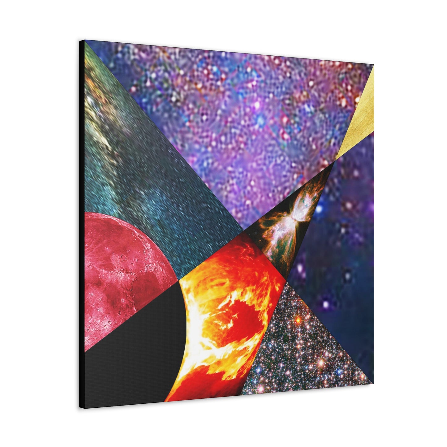 UNO ALLPRAISES III 12, 20, 24, & 36" Square Canvas Gallery Wraps