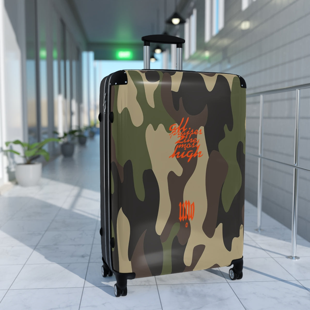 UNO ALL PRAISES Suitcases Camo Collection