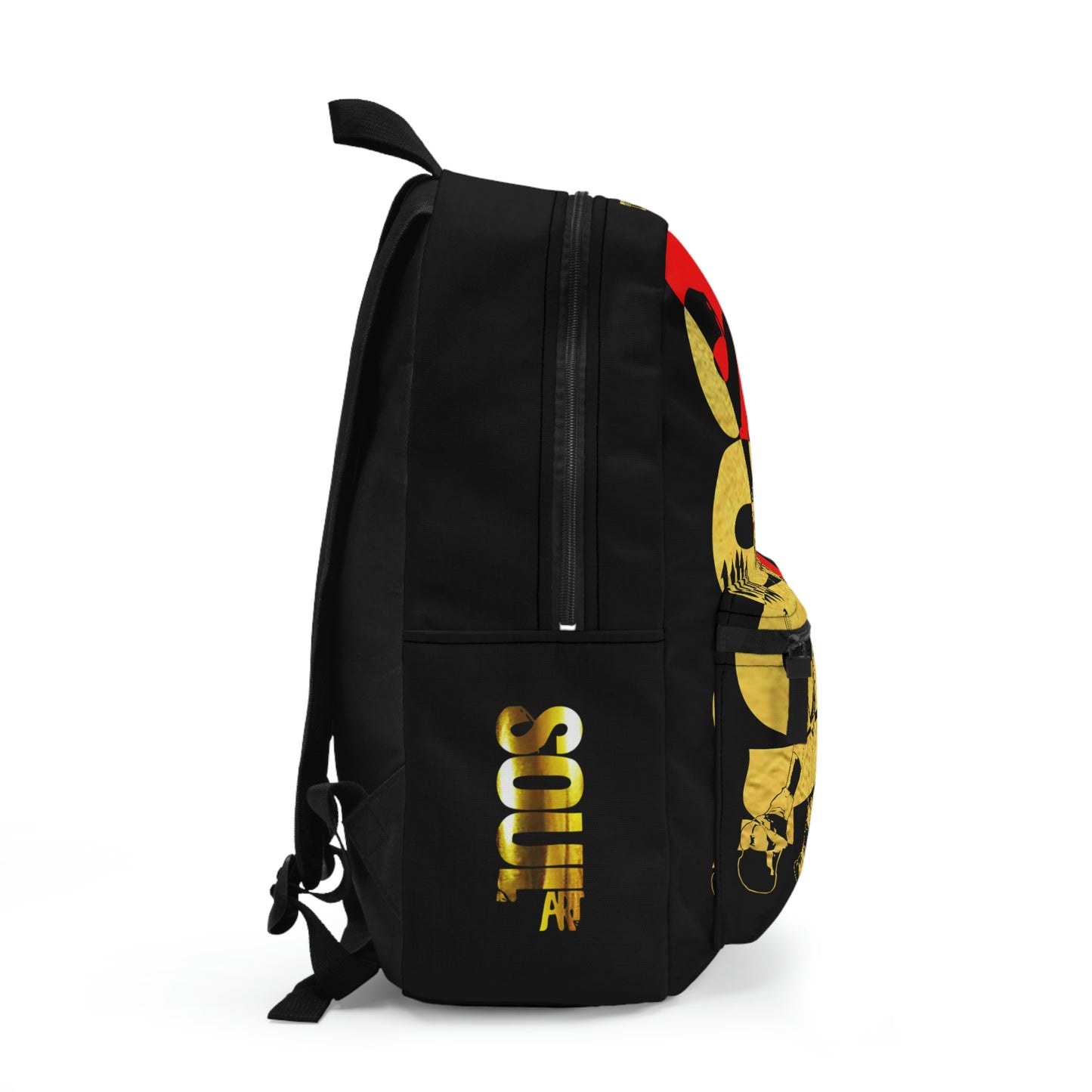 UNO SOULART KYRIECAN'TBFADED GM7 GameWinna Warriors State of Mind Backpack