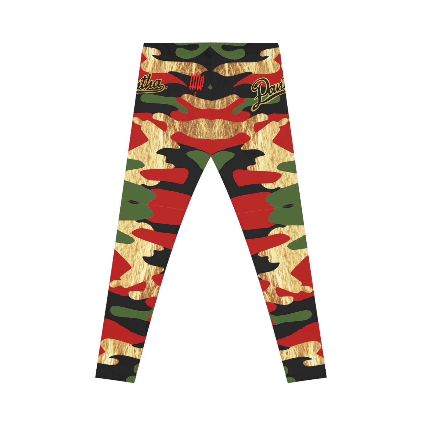 UNO PANTHA Women's Casual Leggings Camo Collection