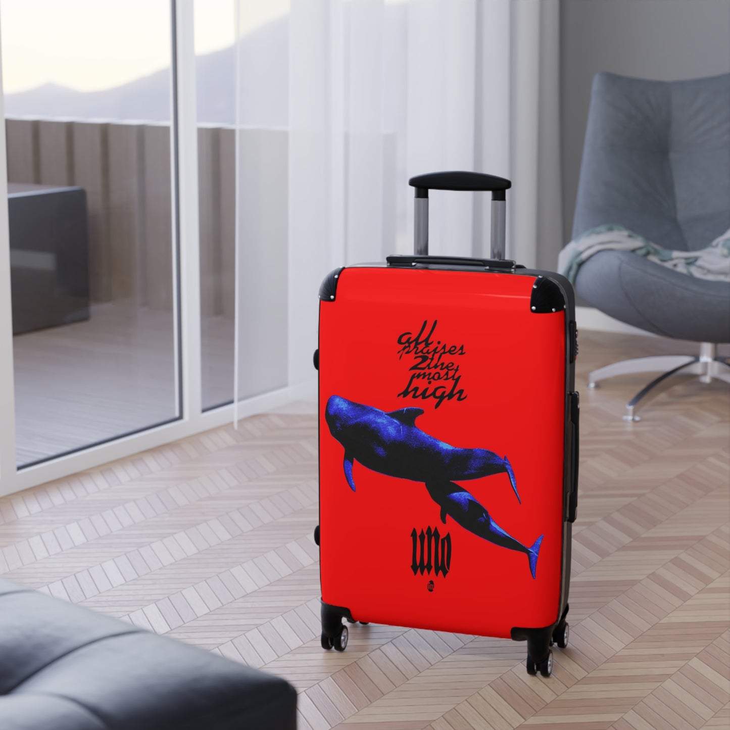 UNO STOPKILL'N MAMABABYMAMA Suitcases