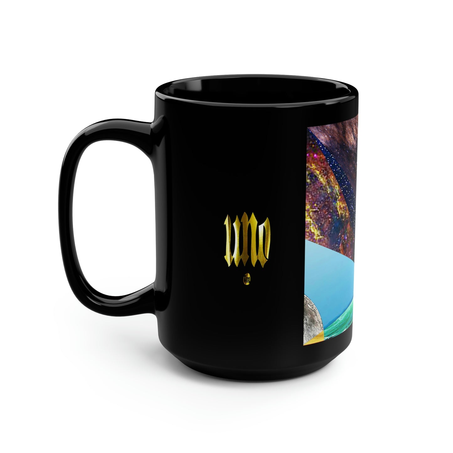 UNO ALLPRAISES IV Black Mug, 15oz