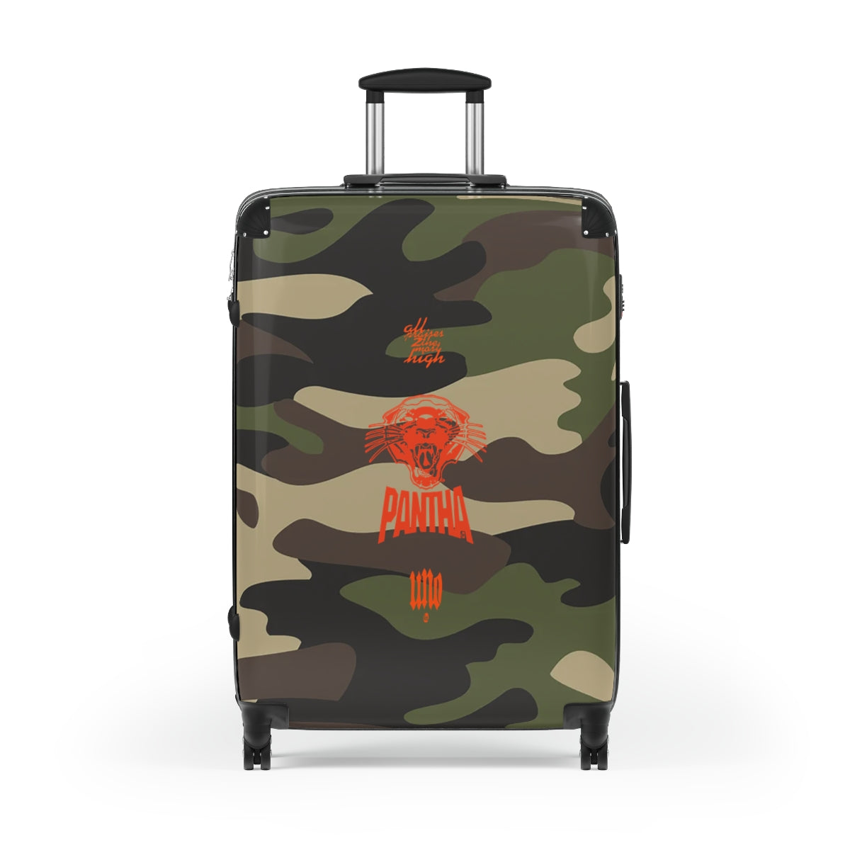 UNO PANTHA Suitcases Camo Collection