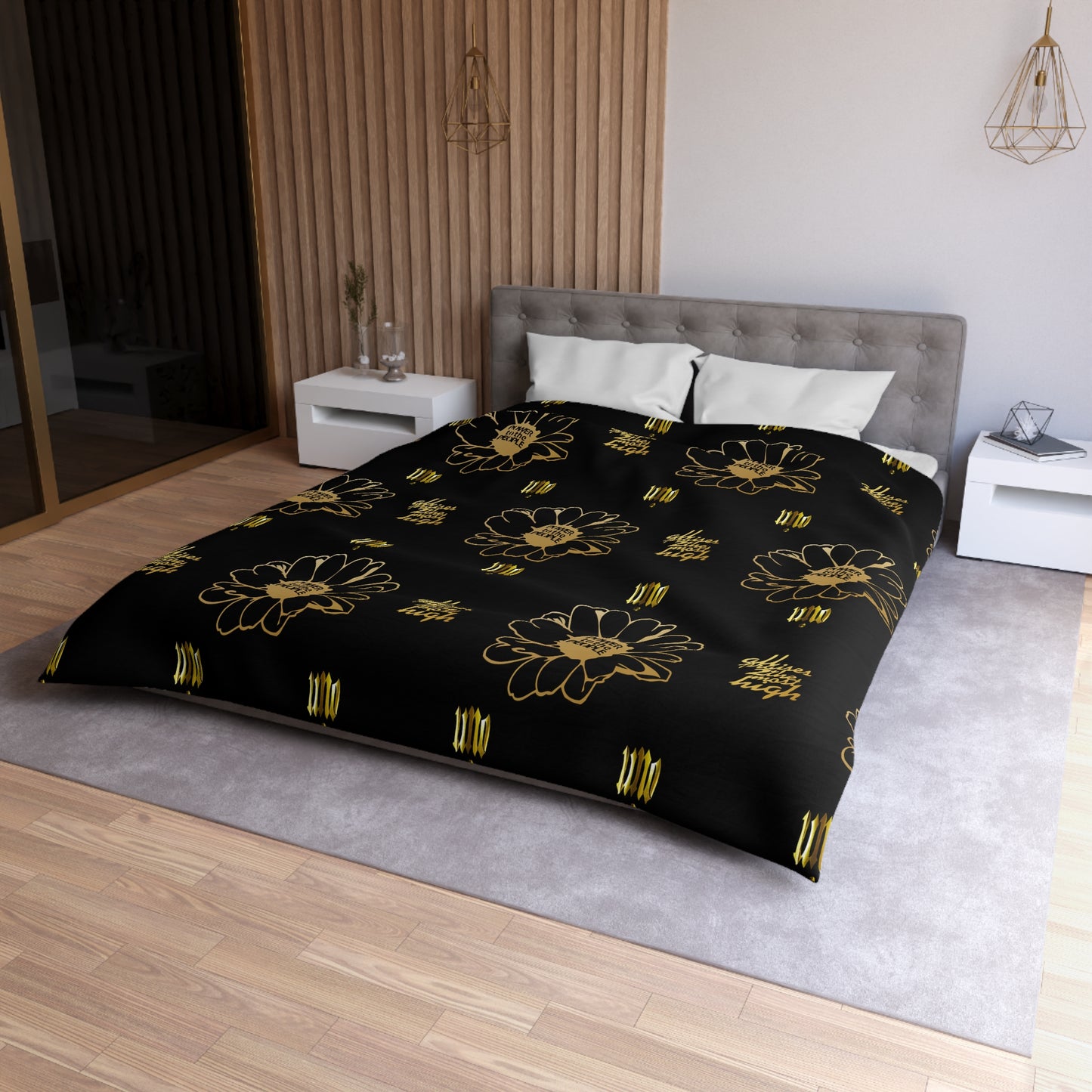 UNO POWERFLOWER Microfiber Duvet Cover