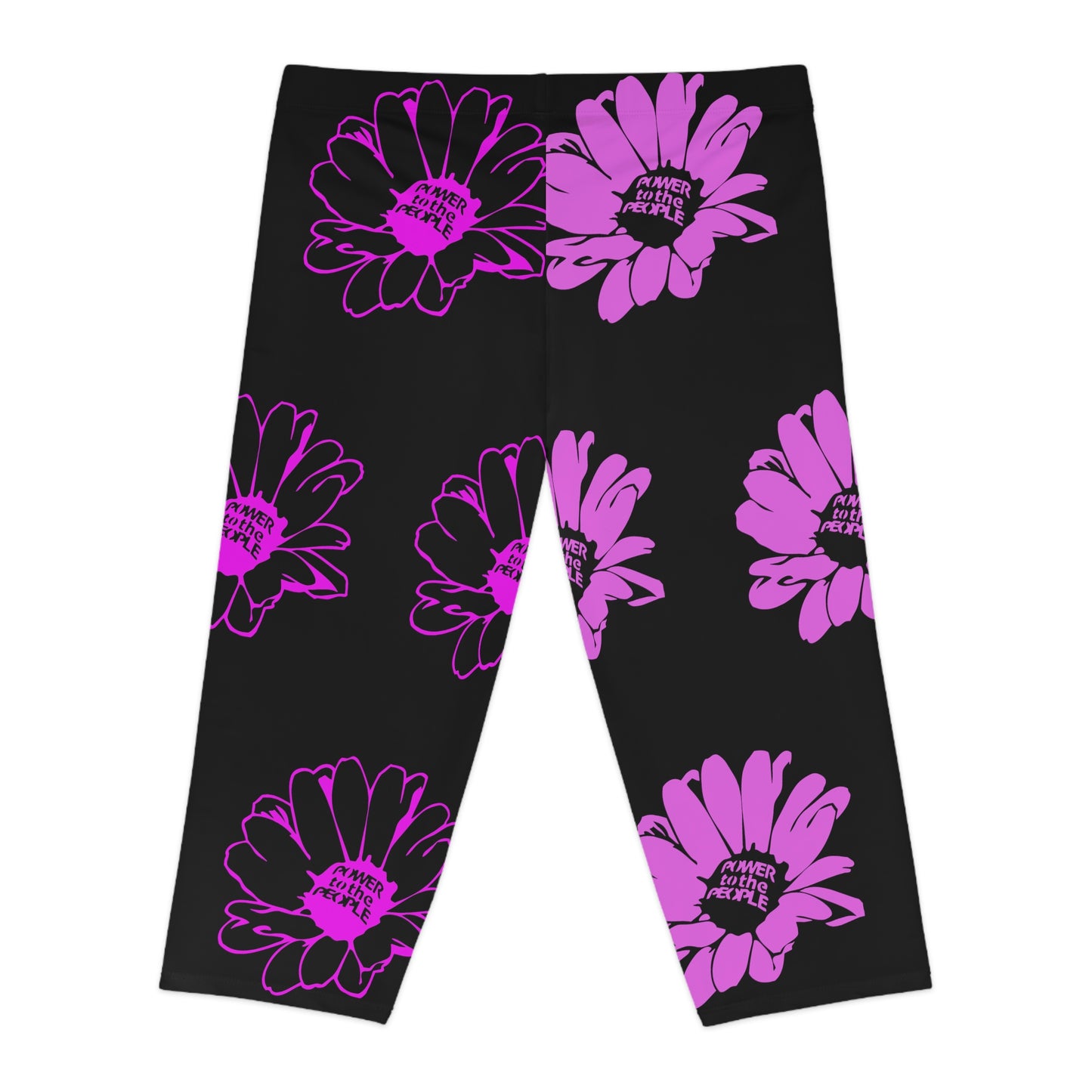 UNO POWERFLOWER Women's Capri Leggings
