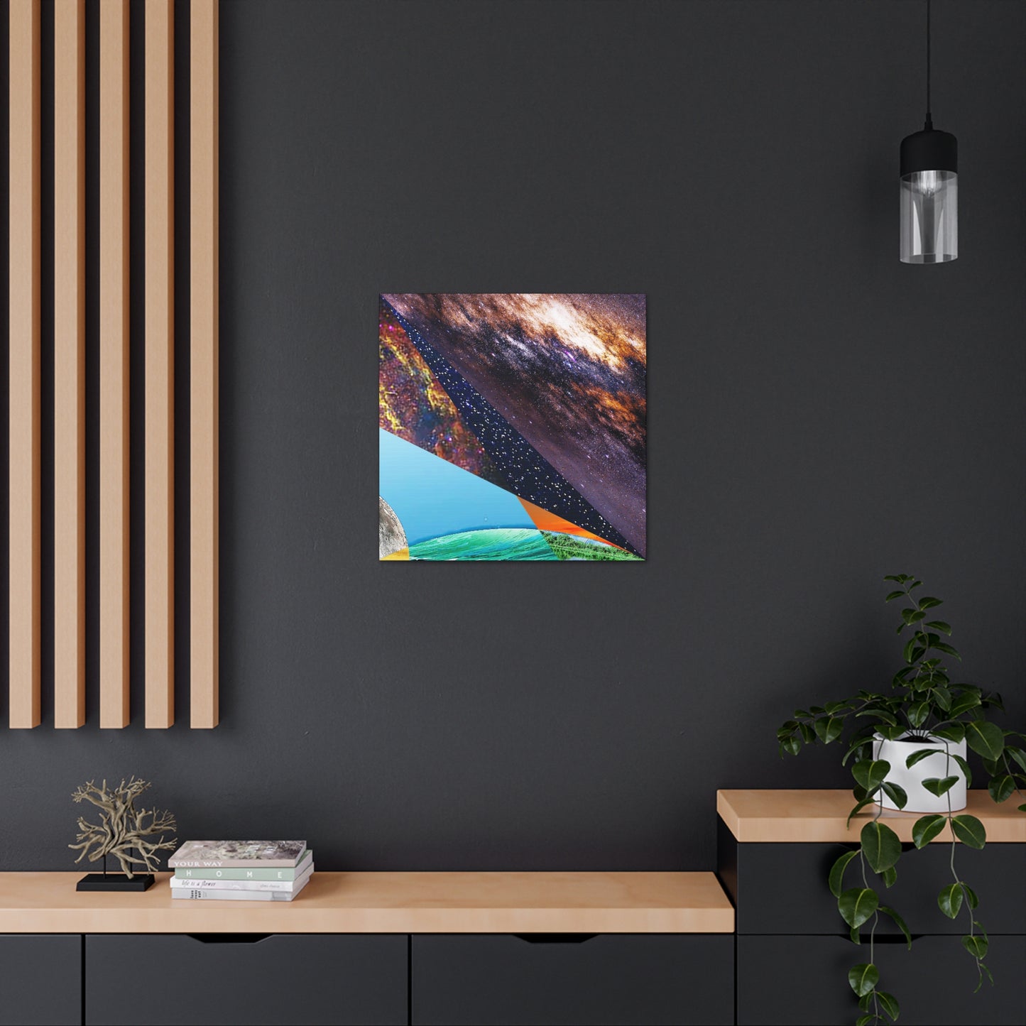 UNO ALLPRAISES IV 12, 20, 24, & 36" Square Canvas Gallery Wraps