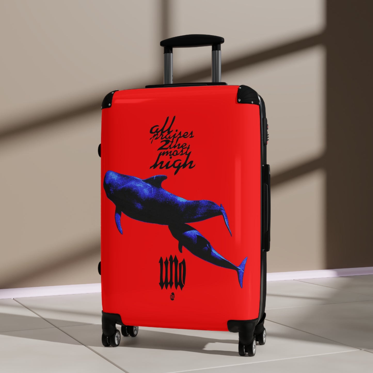 UNO STOPKILL'N MAMABABYMAMA Suitcases