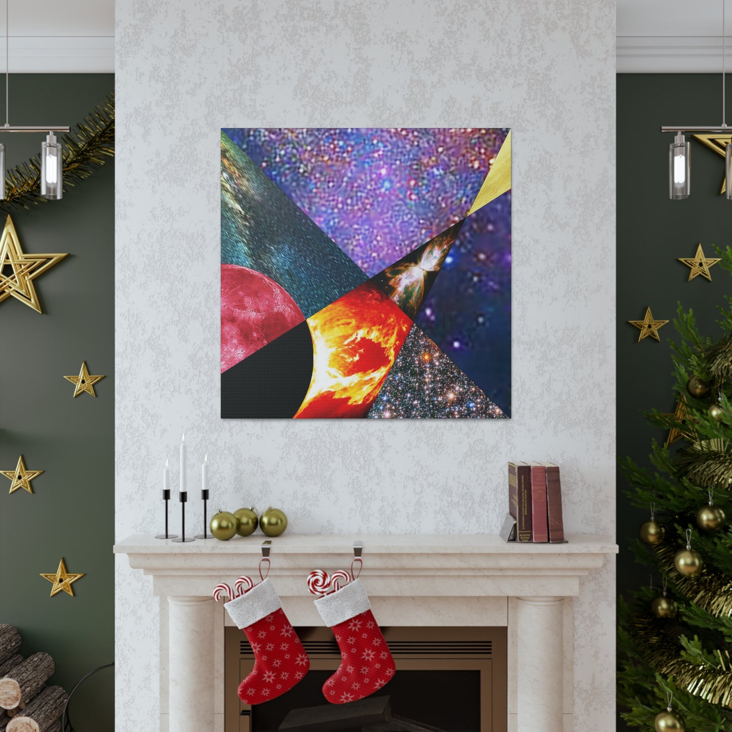 UNO ALLPRAISES III 12, 20, 24, & 36" Square Canvas Gallery Wraps