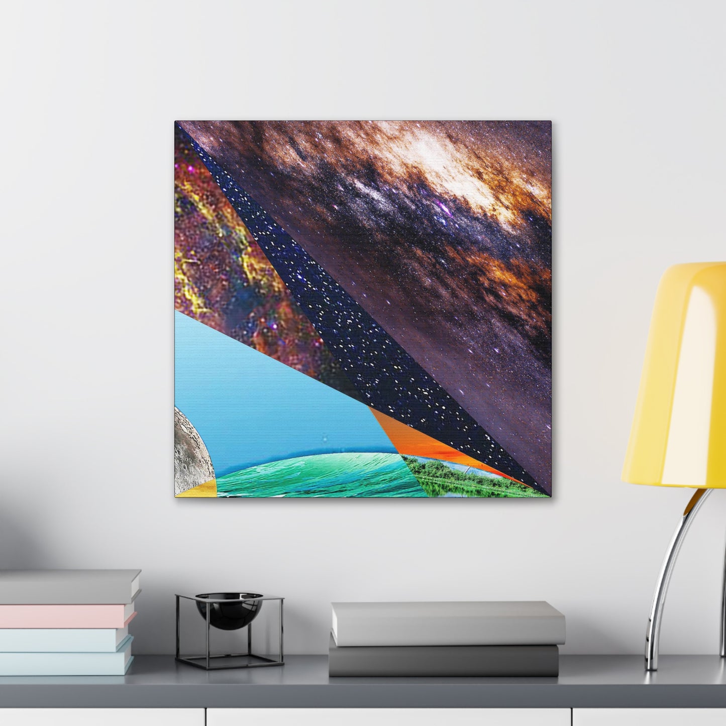 UNO ALLPRAISES IV 12, 20, 24, & 36" Square Canvas Gallery Wraps