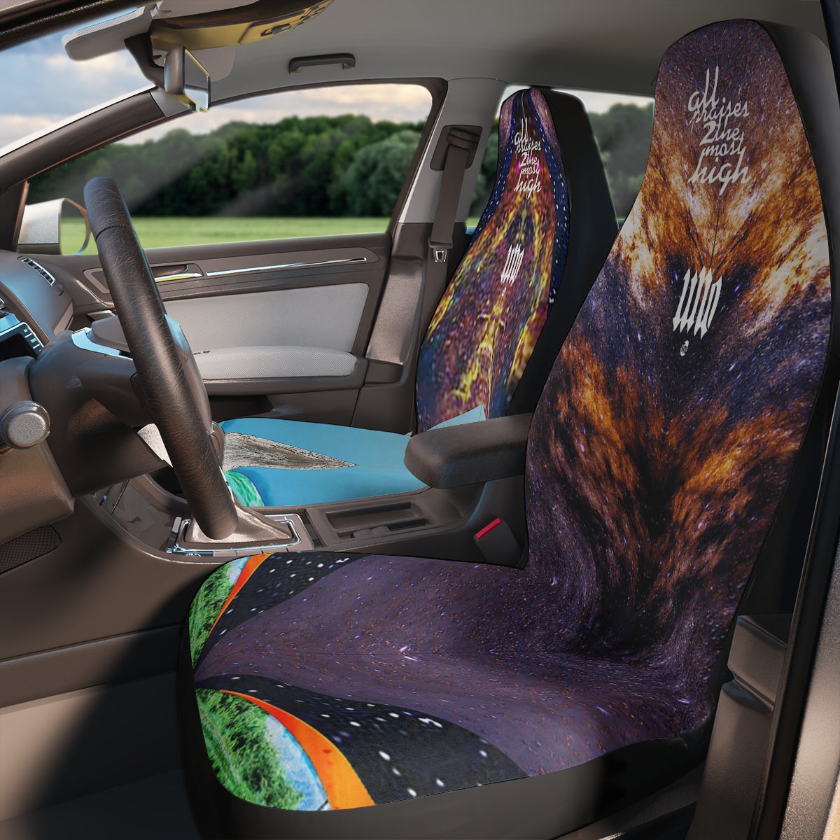 UNO ALLPRAISES IV Variation 1 and variation 2 Polyester Car Seat Covers