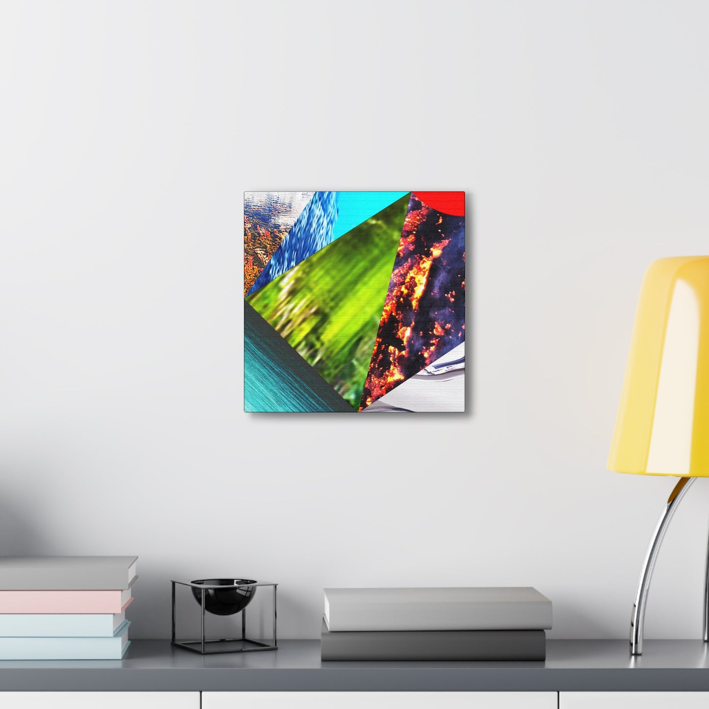 UNO ALLPRAISES V 12, 20, 24, & 36" Square Canvas Gallery Wraps