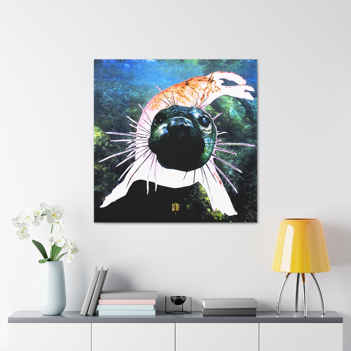 UNO STOPKILL'N 12, 20, 24, & 36" Square Canvas Gallery Wraps