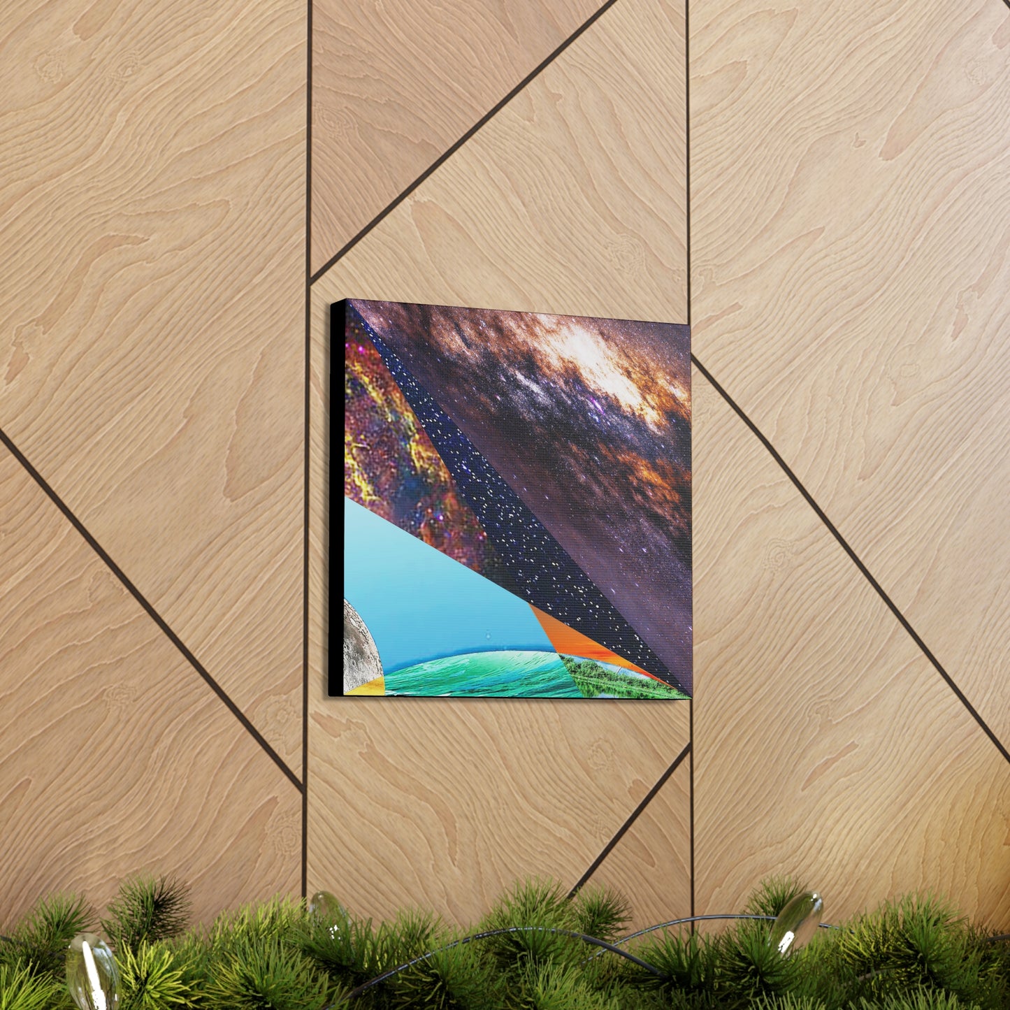 UNO ALLPRAISES IV 12, 20, 24, & 36" Square Canvas Gallery Wraps