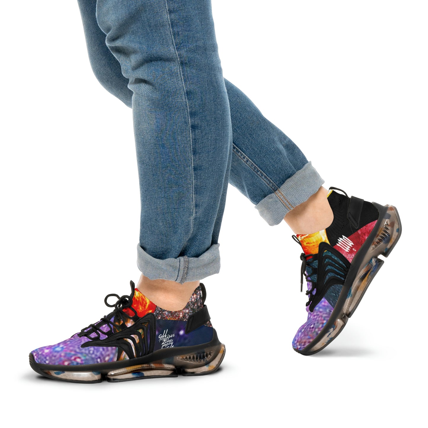 UNO ALLPRAISES III Men's Mesh Sports Sneakers