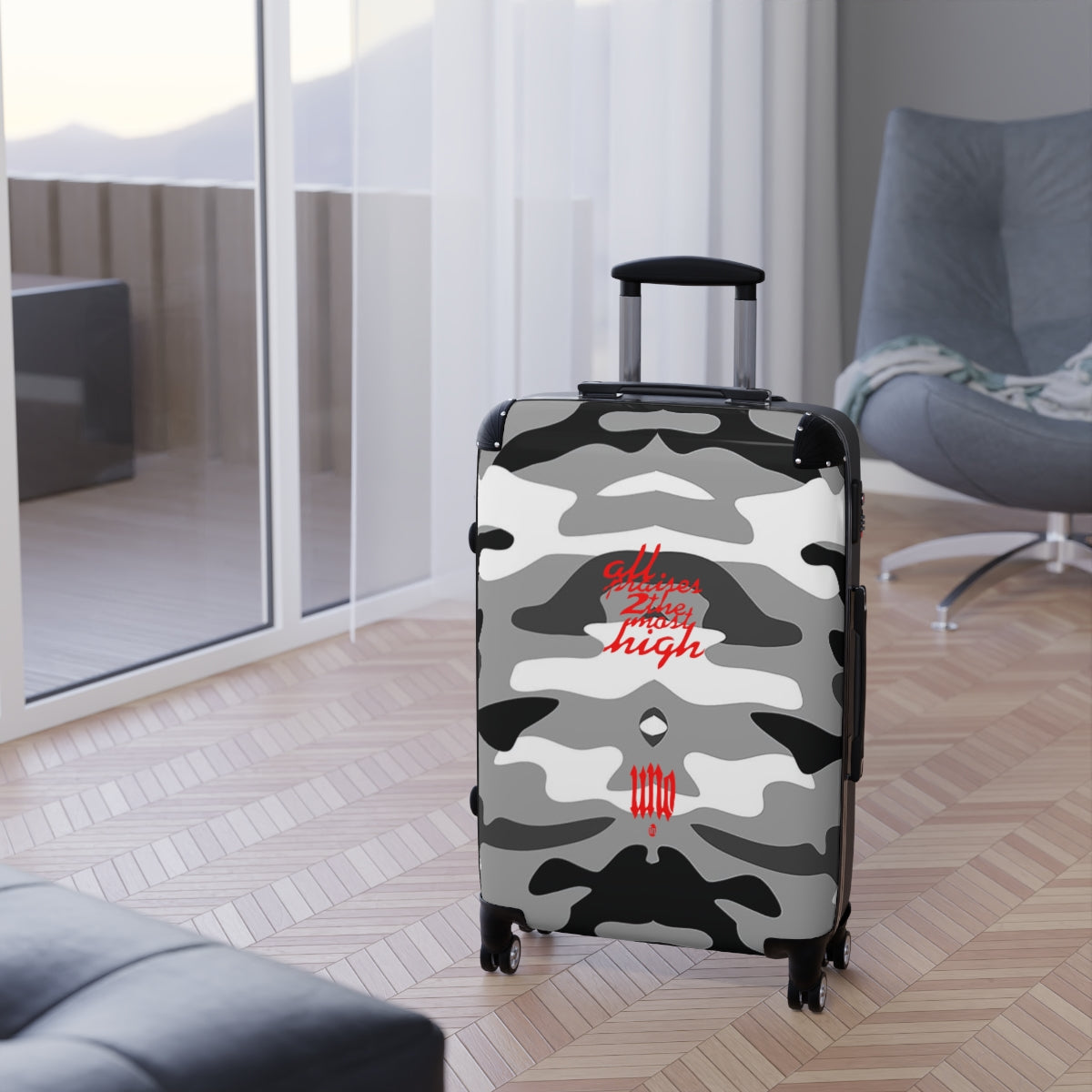 UNO ALL PRAISES Suitcases Camo Collection