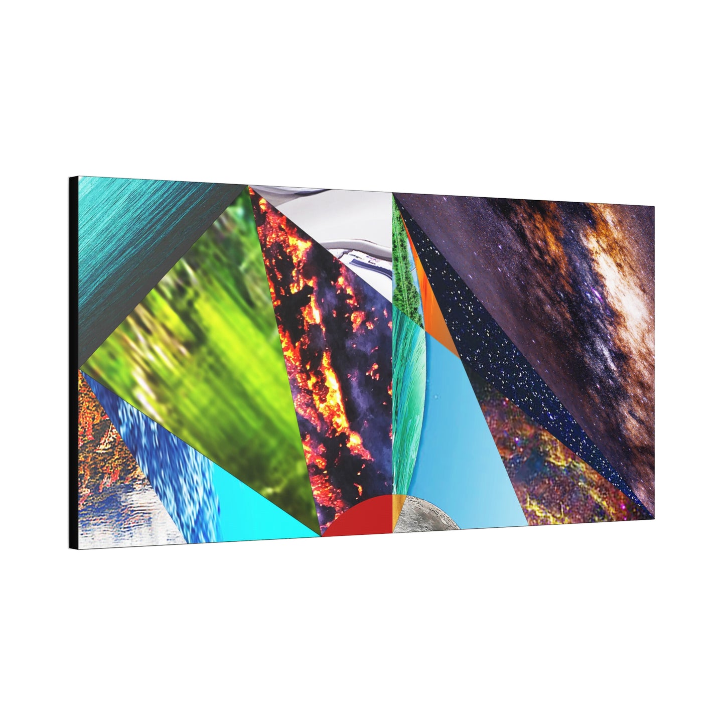 UNO ALLPRAISES V & IV Canvas Stretched, 1.5''