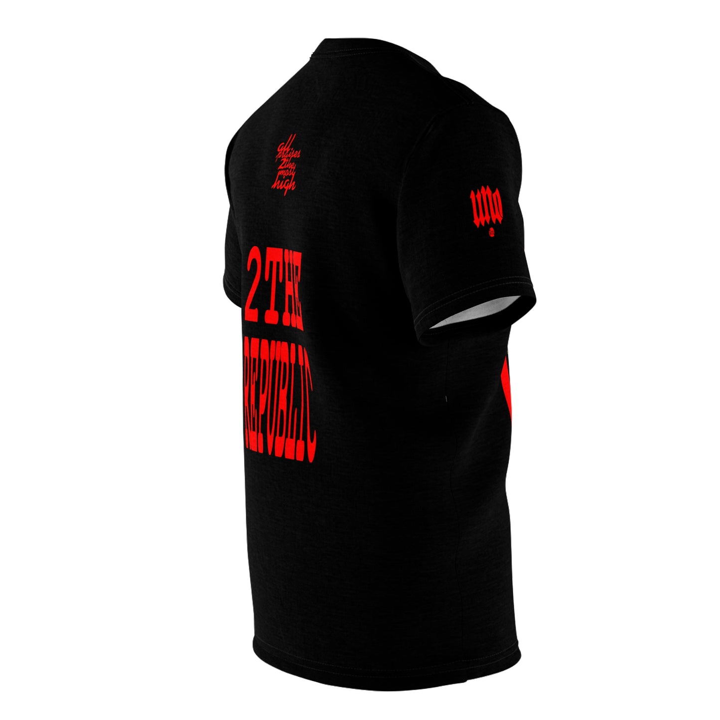 UNO 2THEREPUBLIC FREEGMJ Unisex AOP Cut & Sew Tee