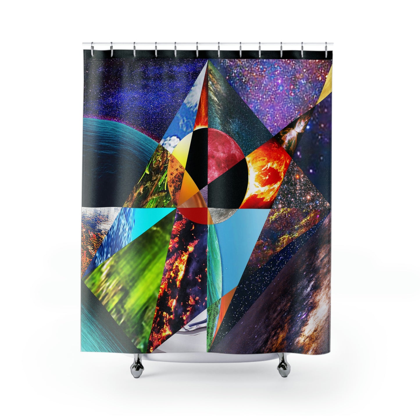 UNO ALLPRAISES I Shower Curtains