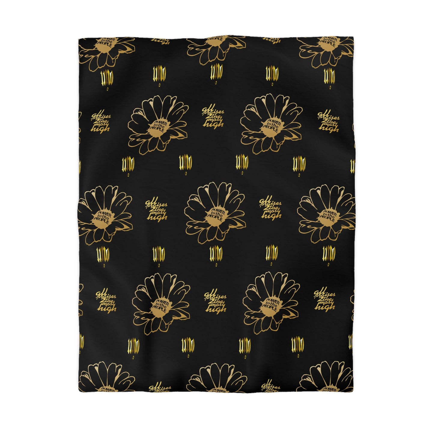 UNO POWERFLOWER Microfiber Duvet Cover