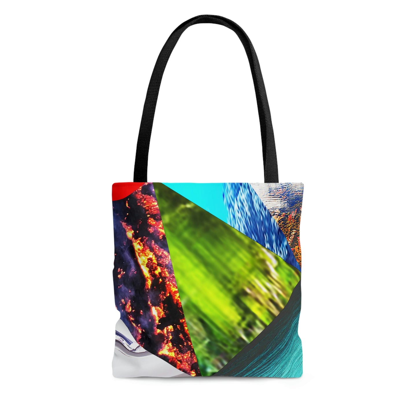 UNO ALLPRAISES V AOP Tote Bag