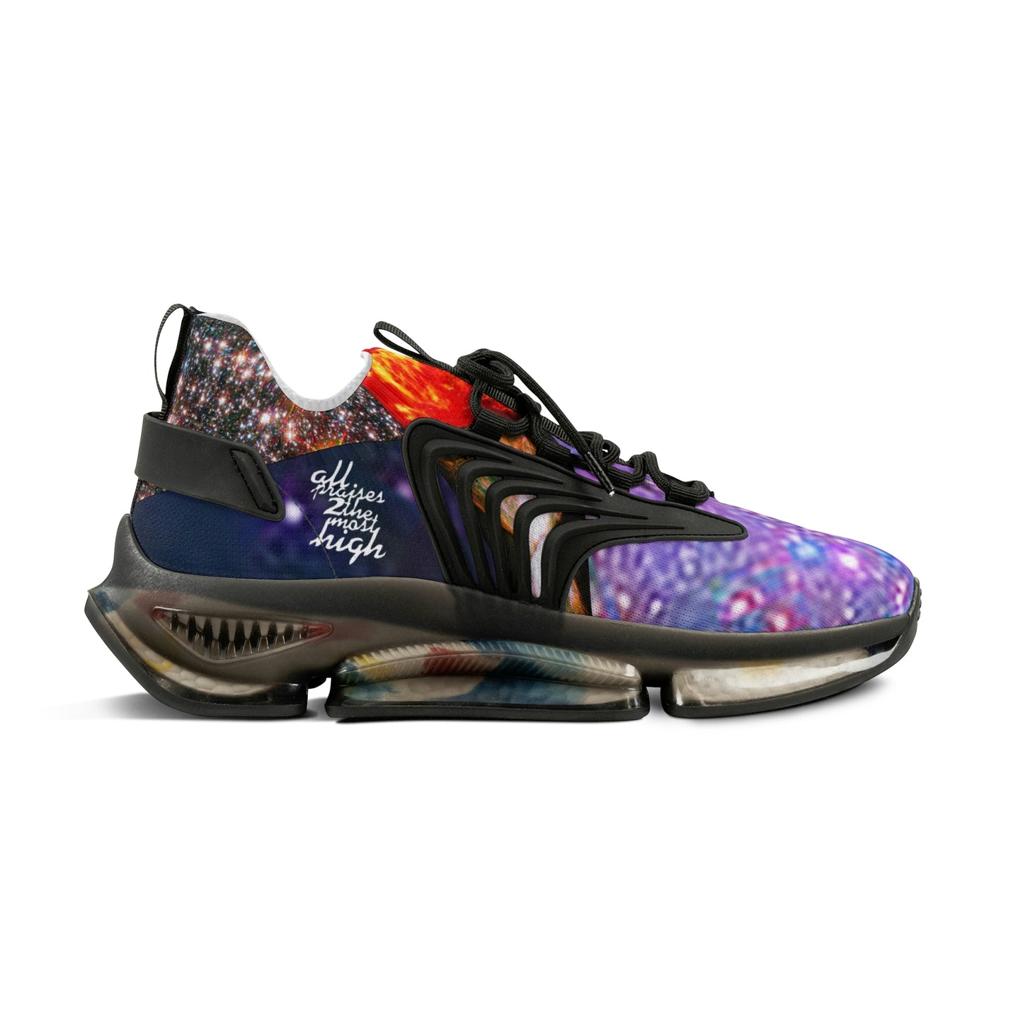UNO ALLPRAISES III Men's Mesh Sports Sneakers