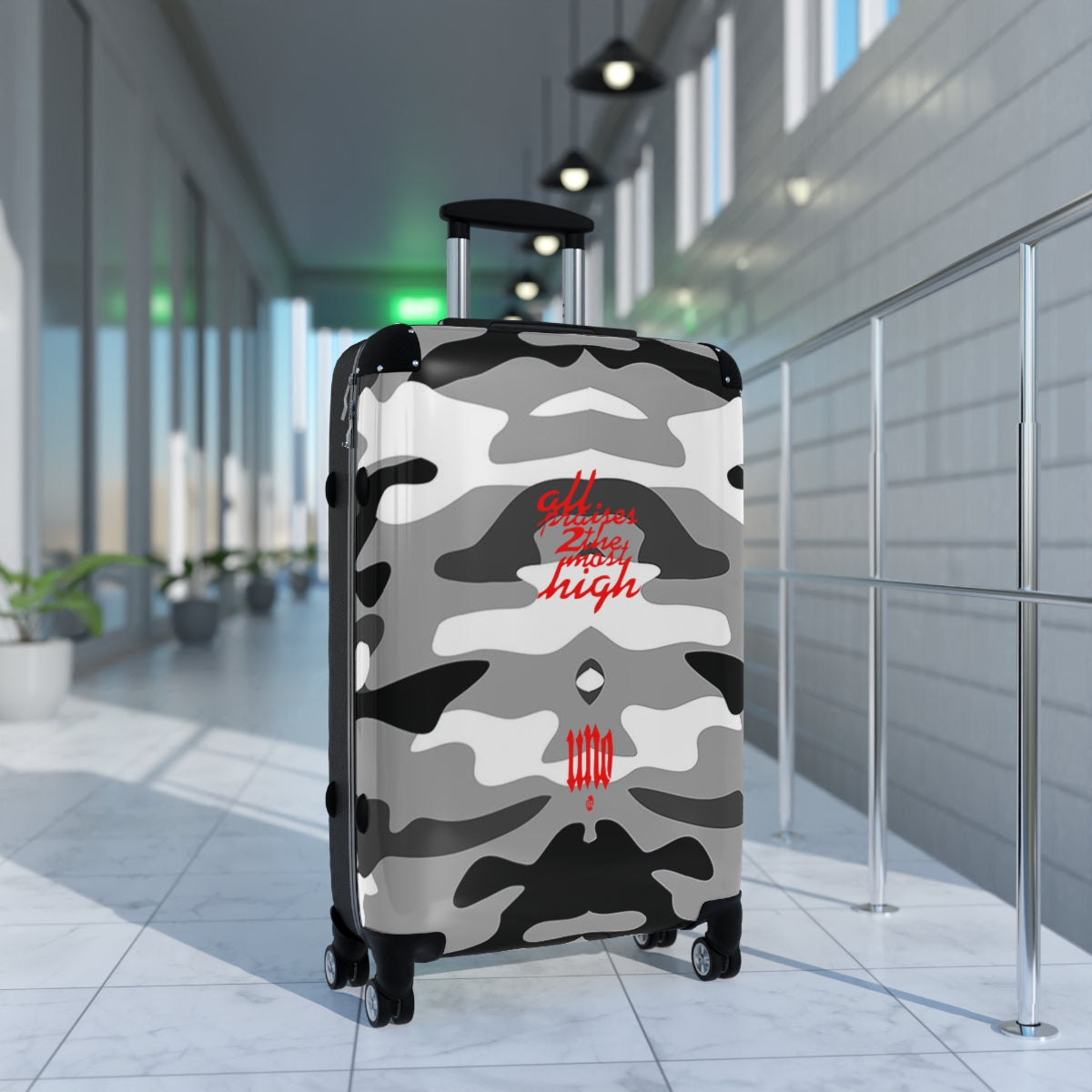 UNO ALL PRAISES Suitcases Camo Collection