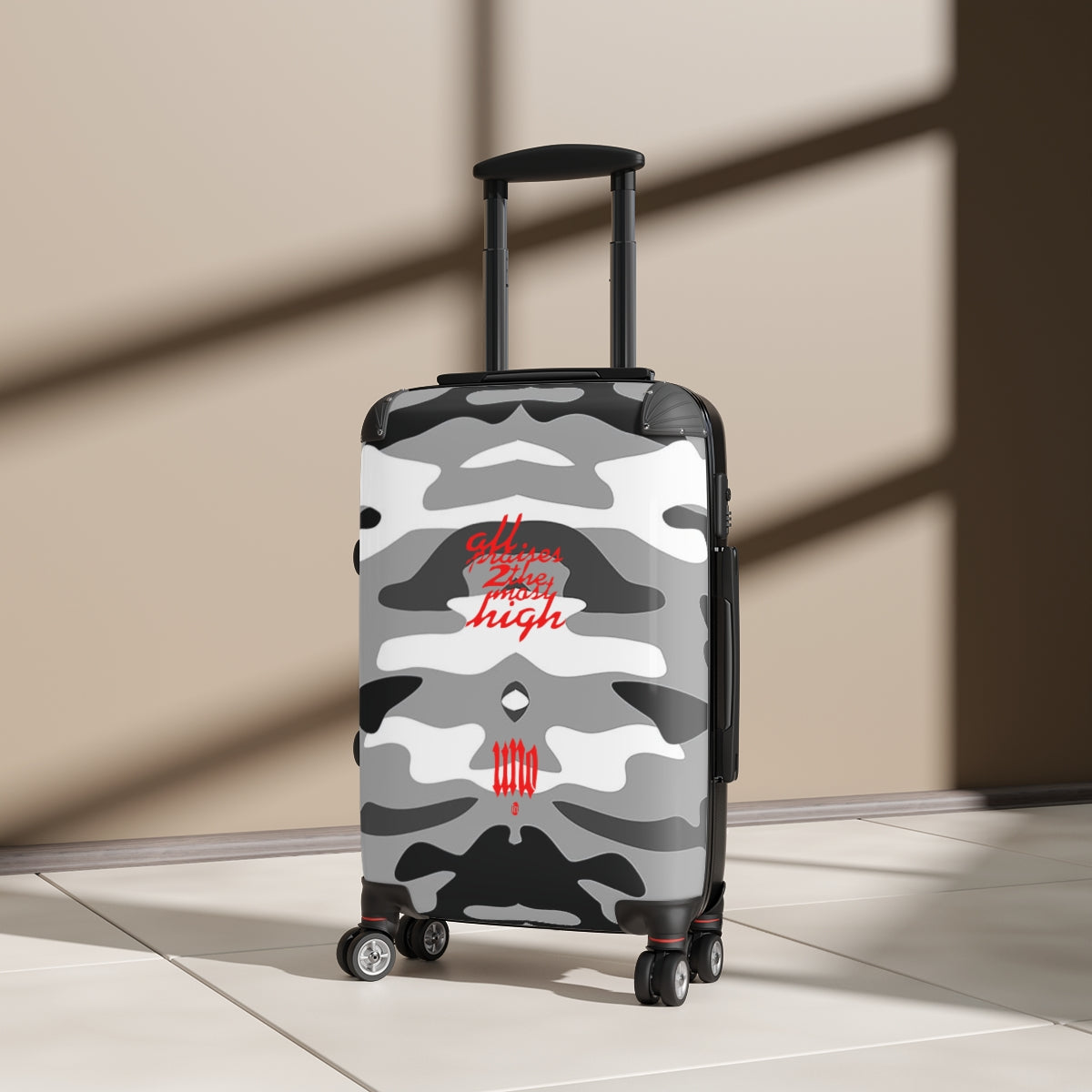 UNO ALL PRAISES Suitcases Camo Collection