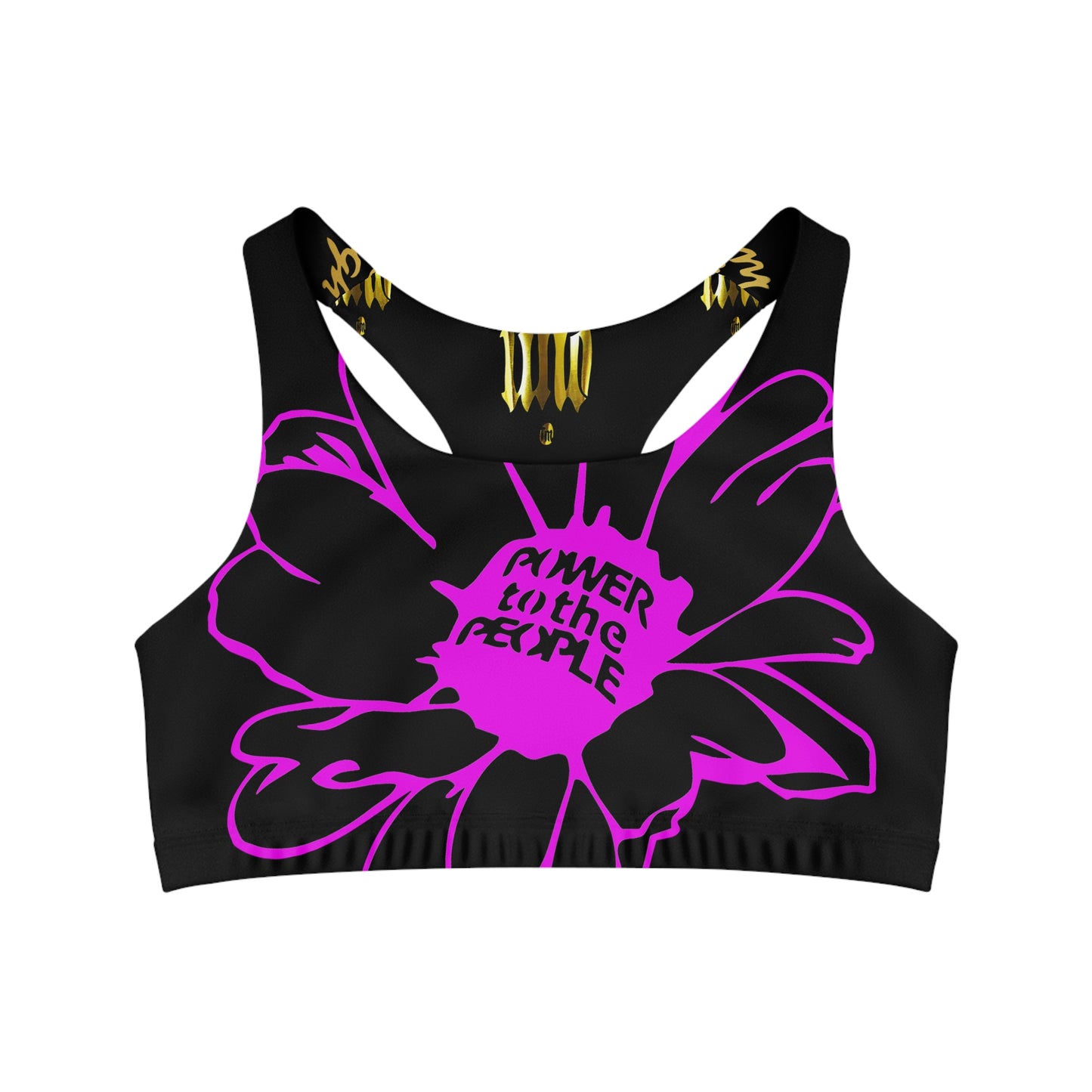 UNO POWERFLOWER Seamless Sports Bra (AOP)