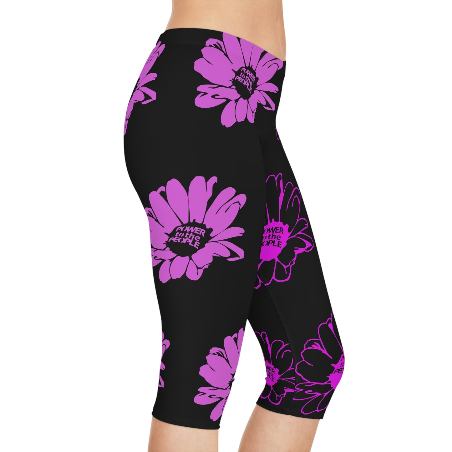 UNO POWERFLOWER Women's Capri Leggings