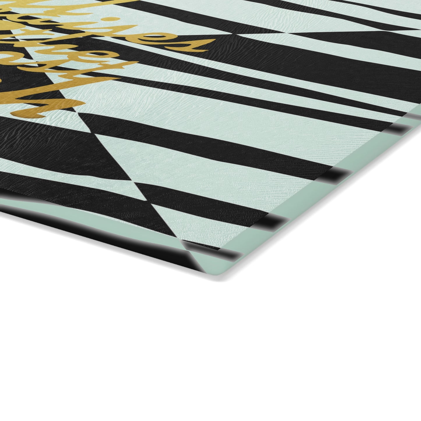 UNO ALLPRAISES Glass Cutting Board