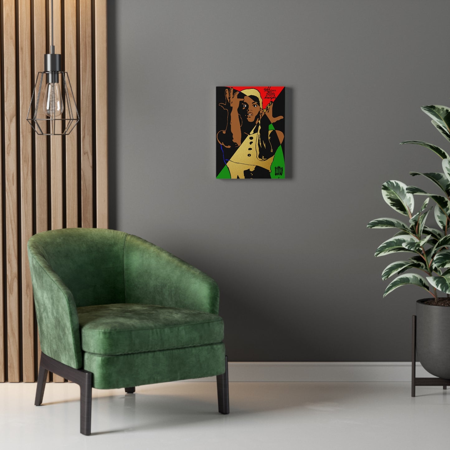 UNO PRINCE TAKEMEWITHYOU 12x16, 18x24, & 24x30" Stretched Canvas