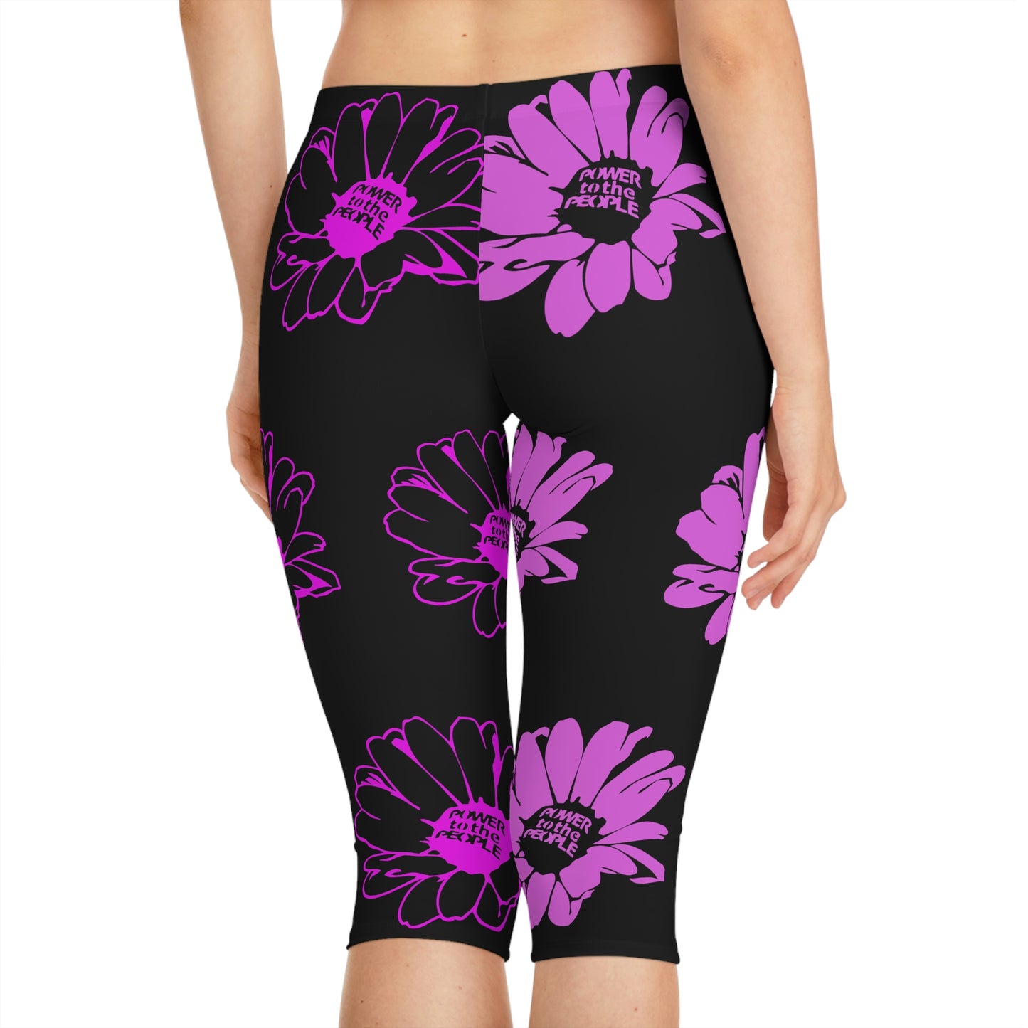 UNO POWERFLOWER Women's Capri Leggings