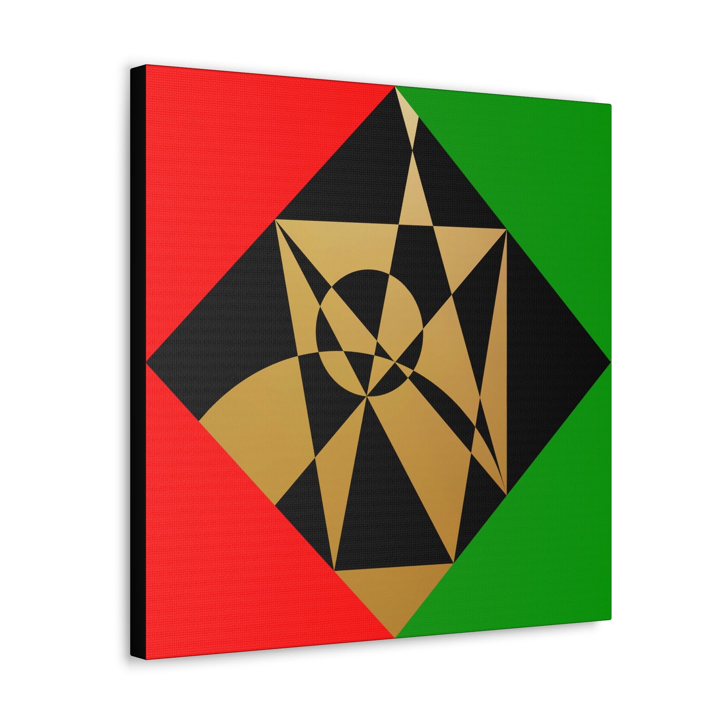UNO ALLPRAISES 12, 20, 24, & 36" Square Canvas Gallery Wraps