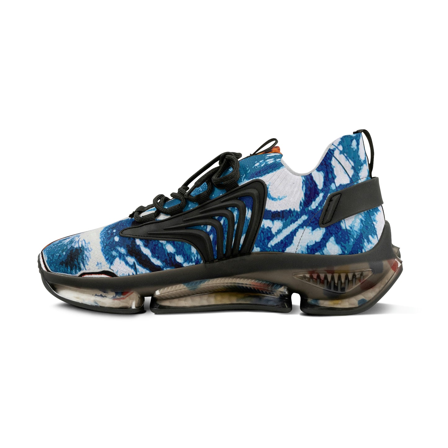 UNO BIGCAT STOPKILL'N Men's Mesh Sports Sneakers