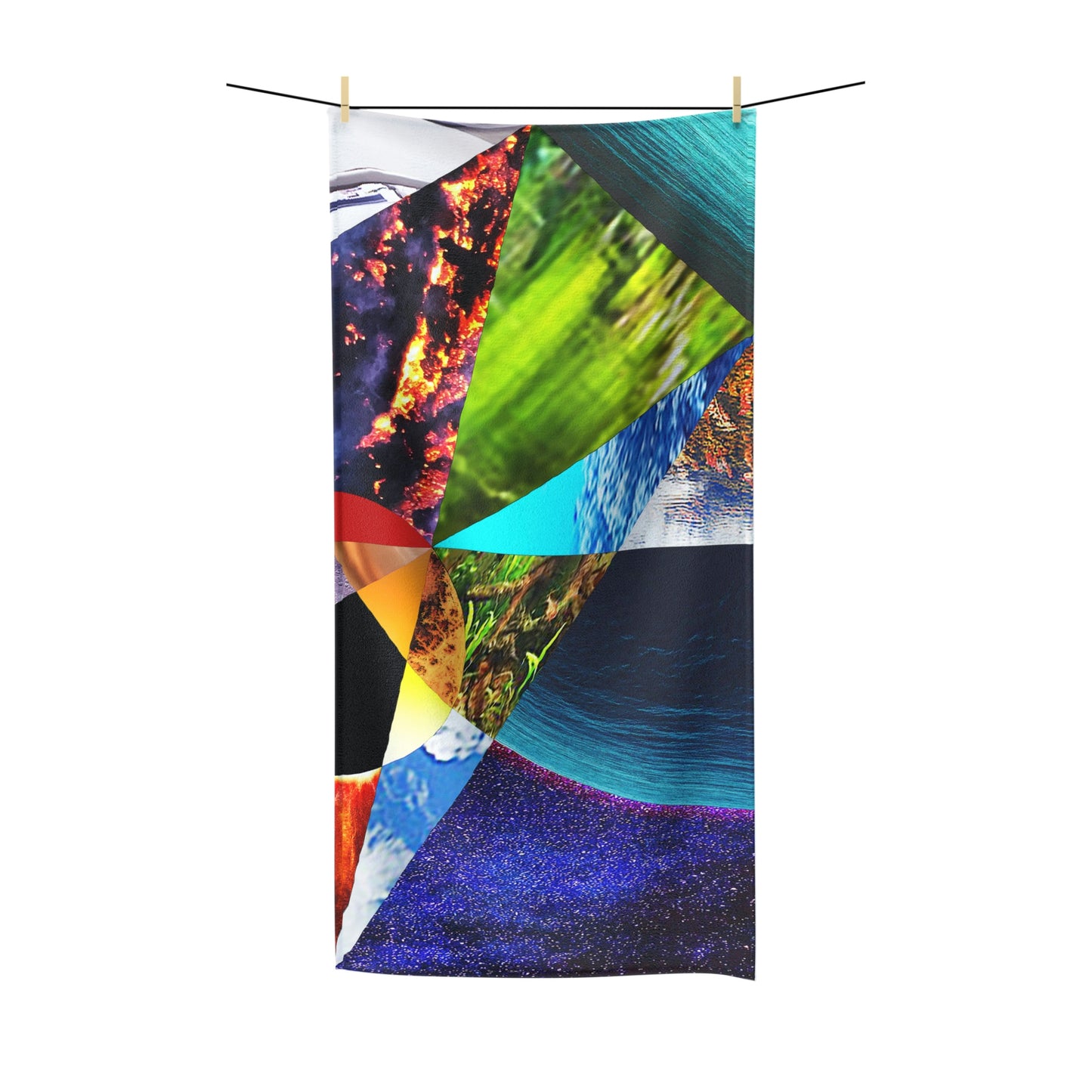 UNO ALLPRAISES II & V Polycotton Towel