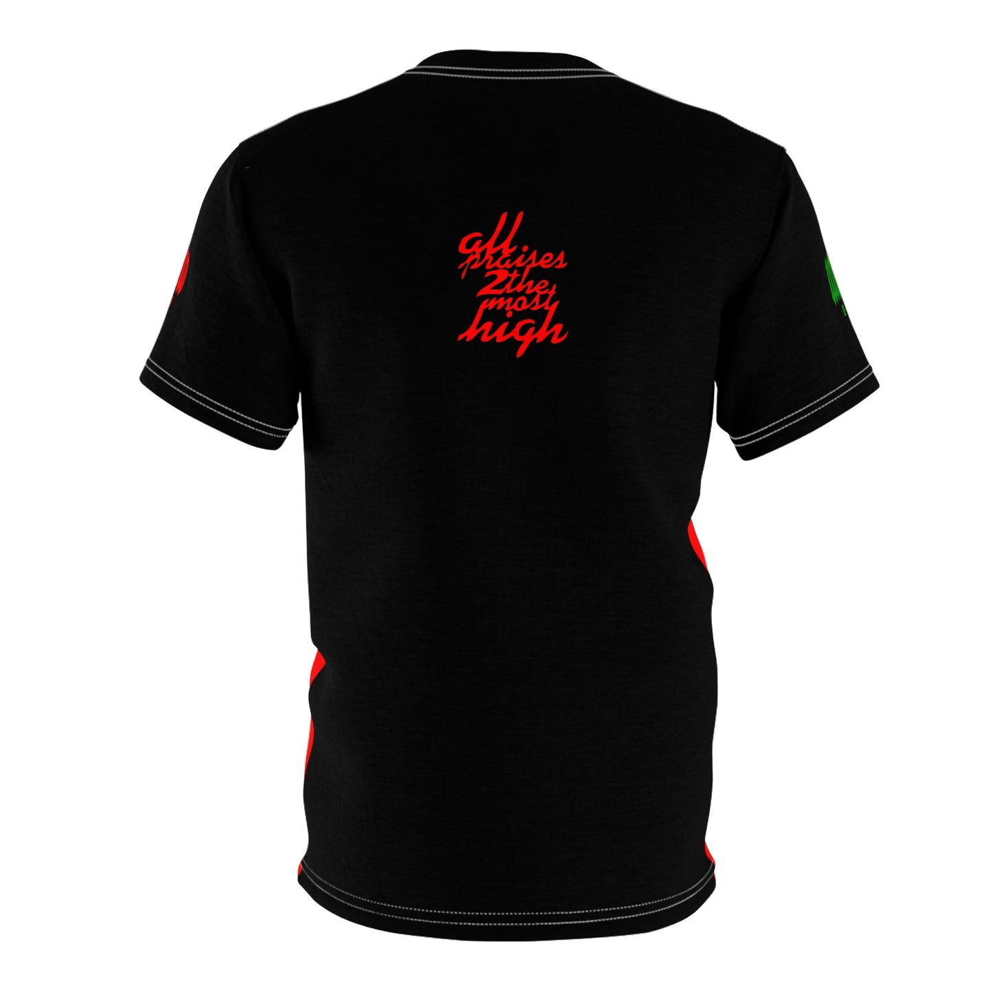 UNO PANTHA Cultural Reappropriation Tour Unisex AOP Cut & Sew Tee