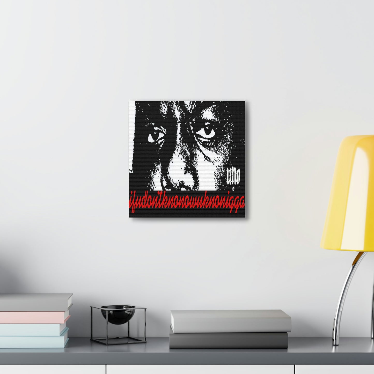 UNO LOVEBLACKLIVES BIGGIEJUICY Canvas Gallery Wraps