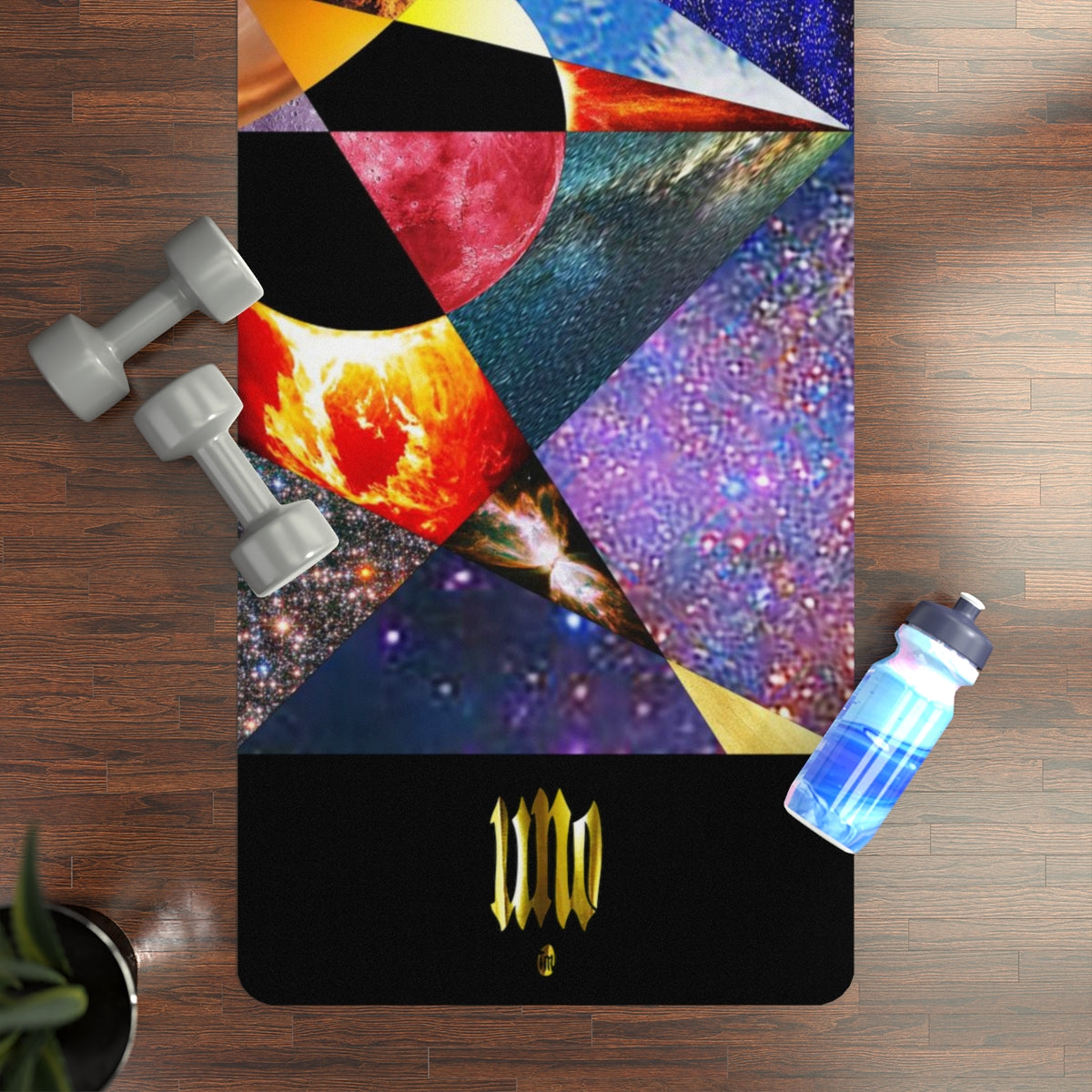 UNO ALLPRAISES II & III Rubber Yoga Mat