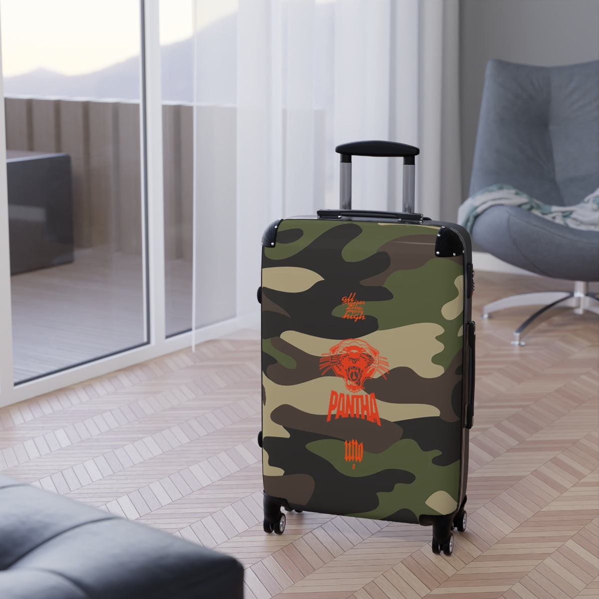 UNO PANTHA Suitcases Camo Collection