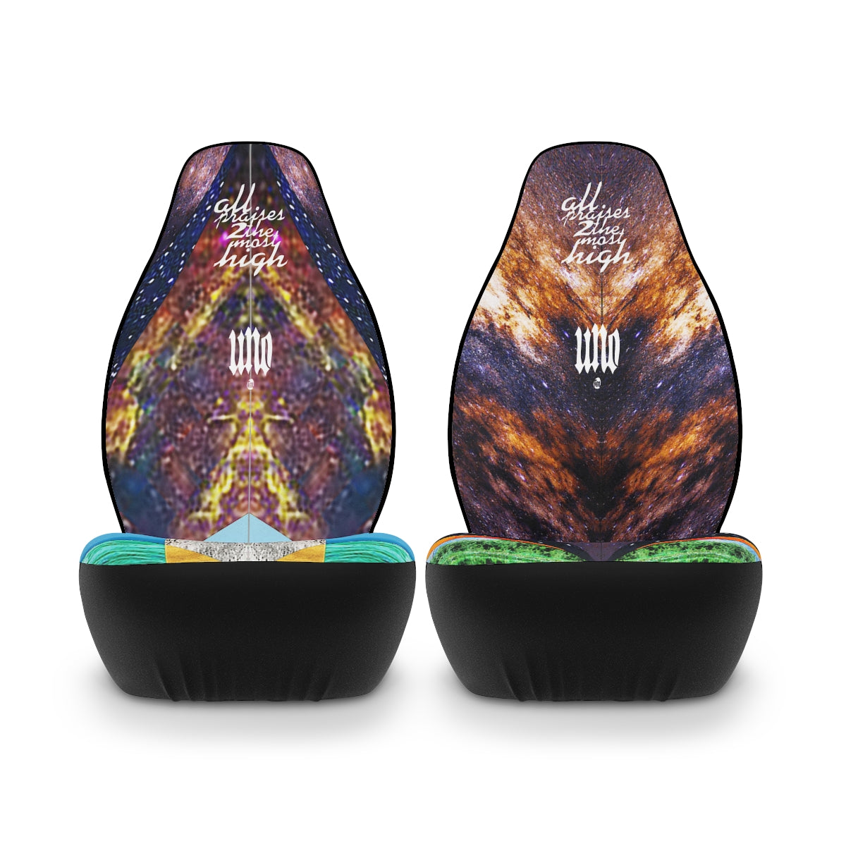 UNO ALLPRAISES IV Variation 1 and variation 2 Polyester Car Seat Covers