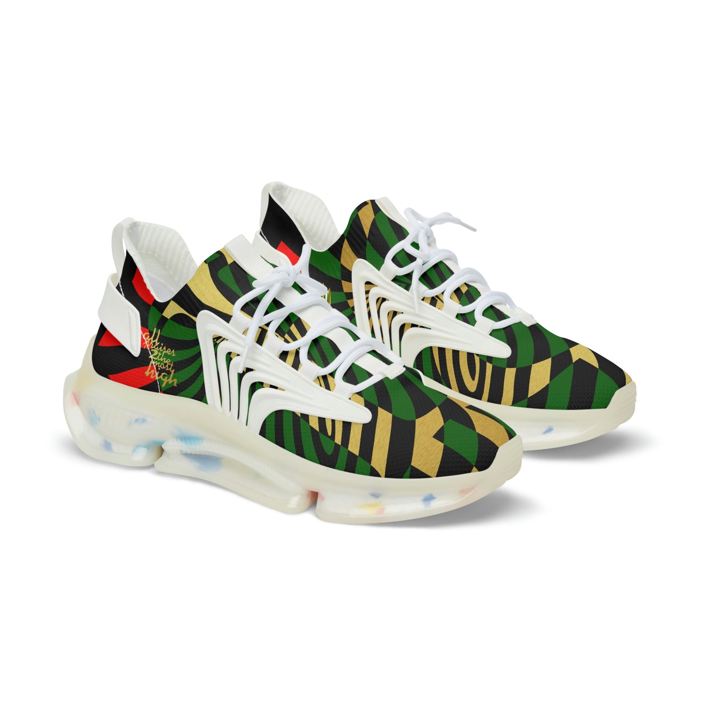 UNOBTCMAX Men's Mesh Sports Sneakers