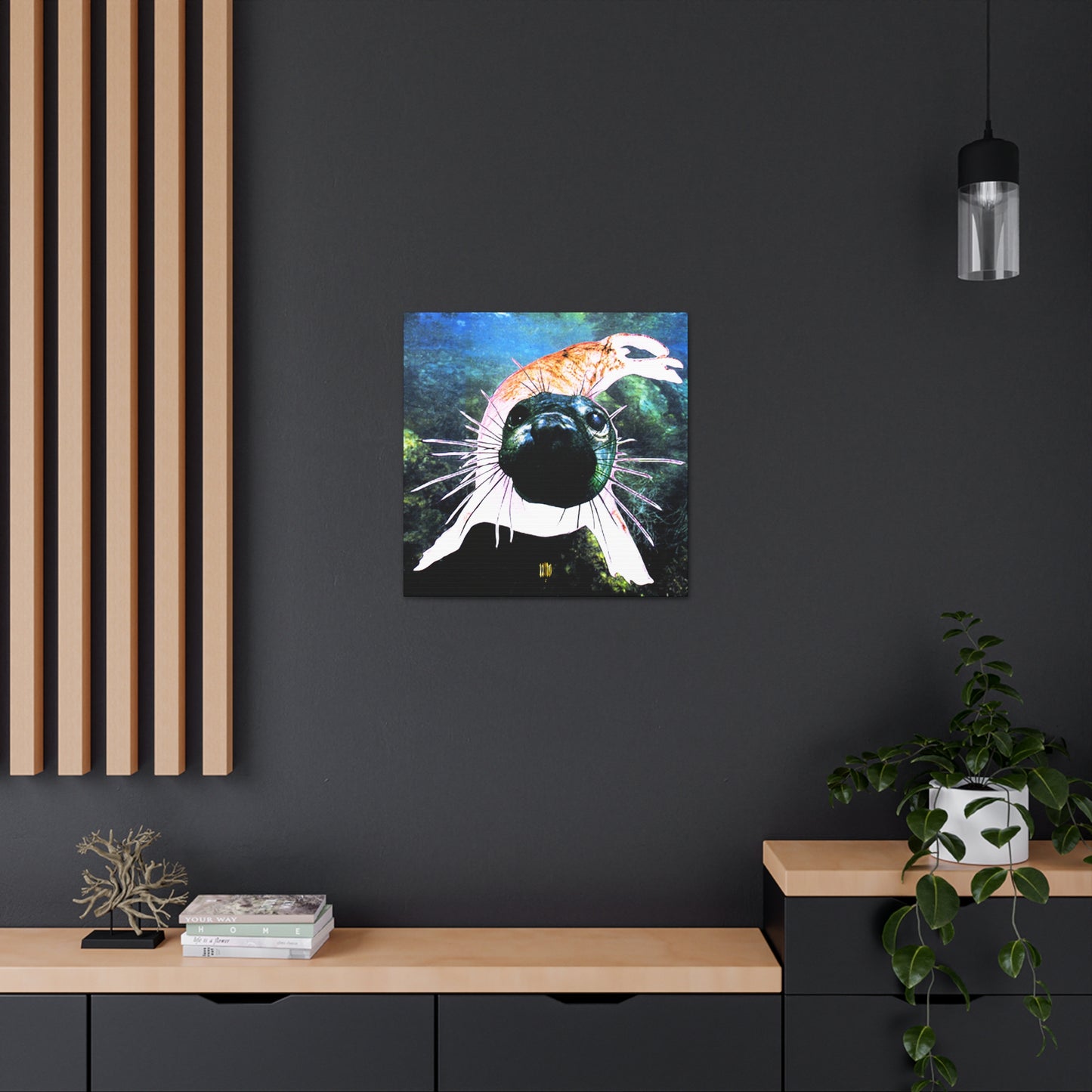 UNO STOPKILL'N 12, 20, 24, & 36" Square Canvas Gallery Wraps