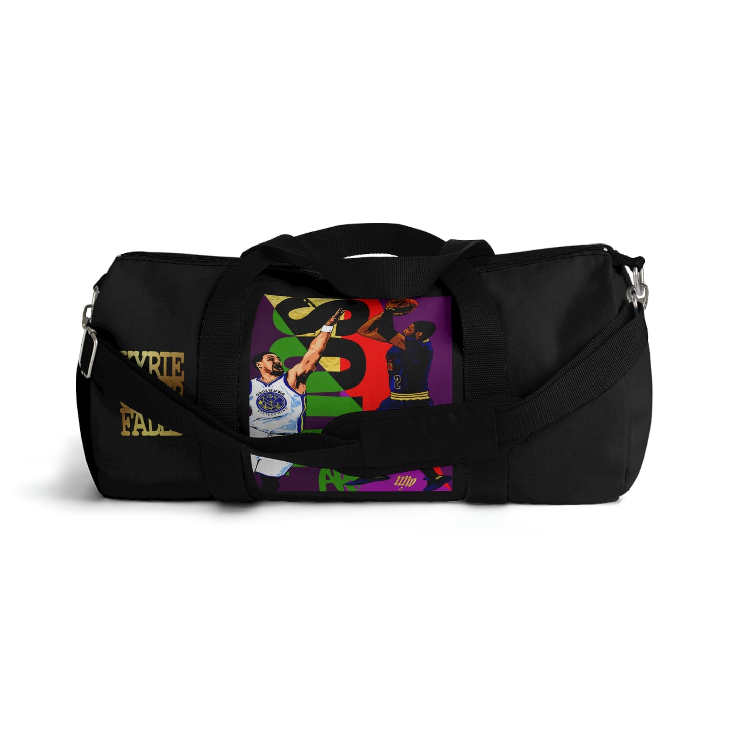 UNO SOULART KYRIECAN'TBFADED 41GM5 Warriors State of Mind Duffel Bag