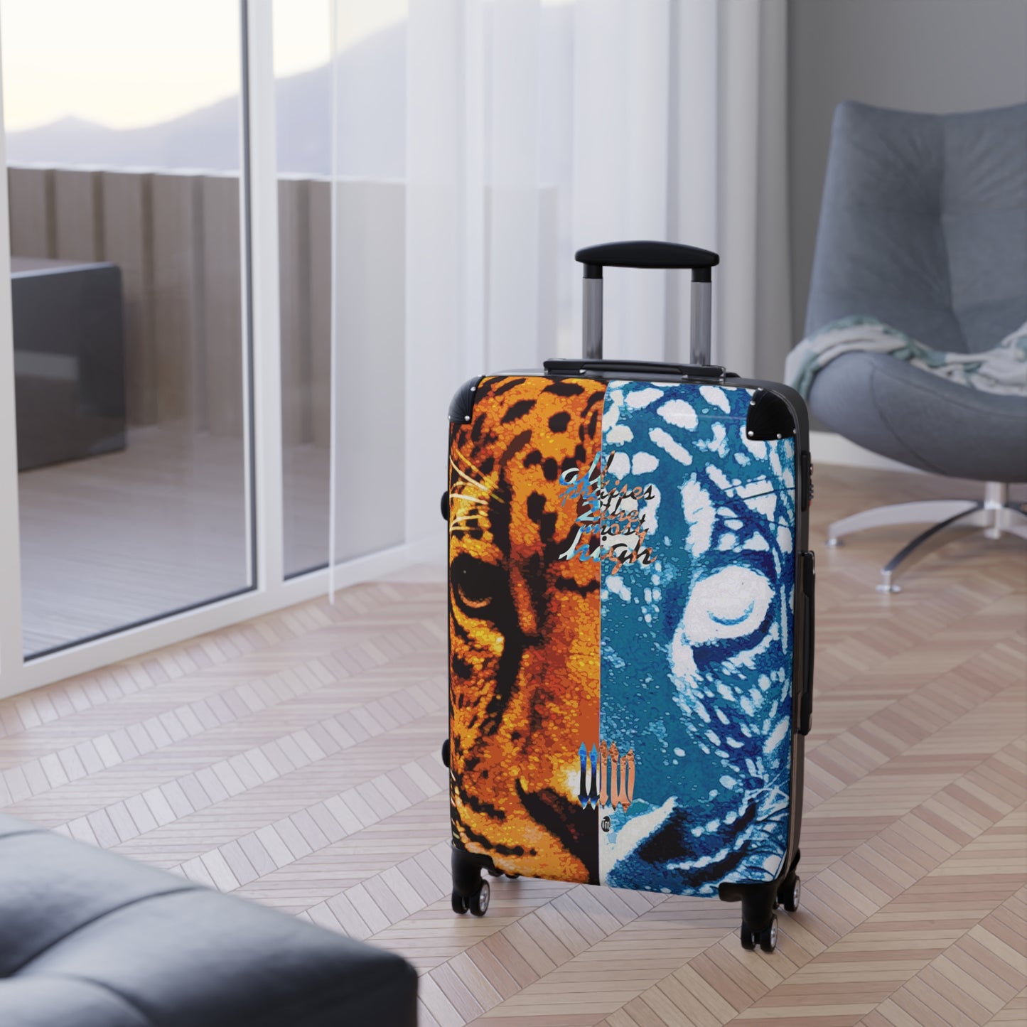 UNO STOPKILL'N BIGCAT Suitcases