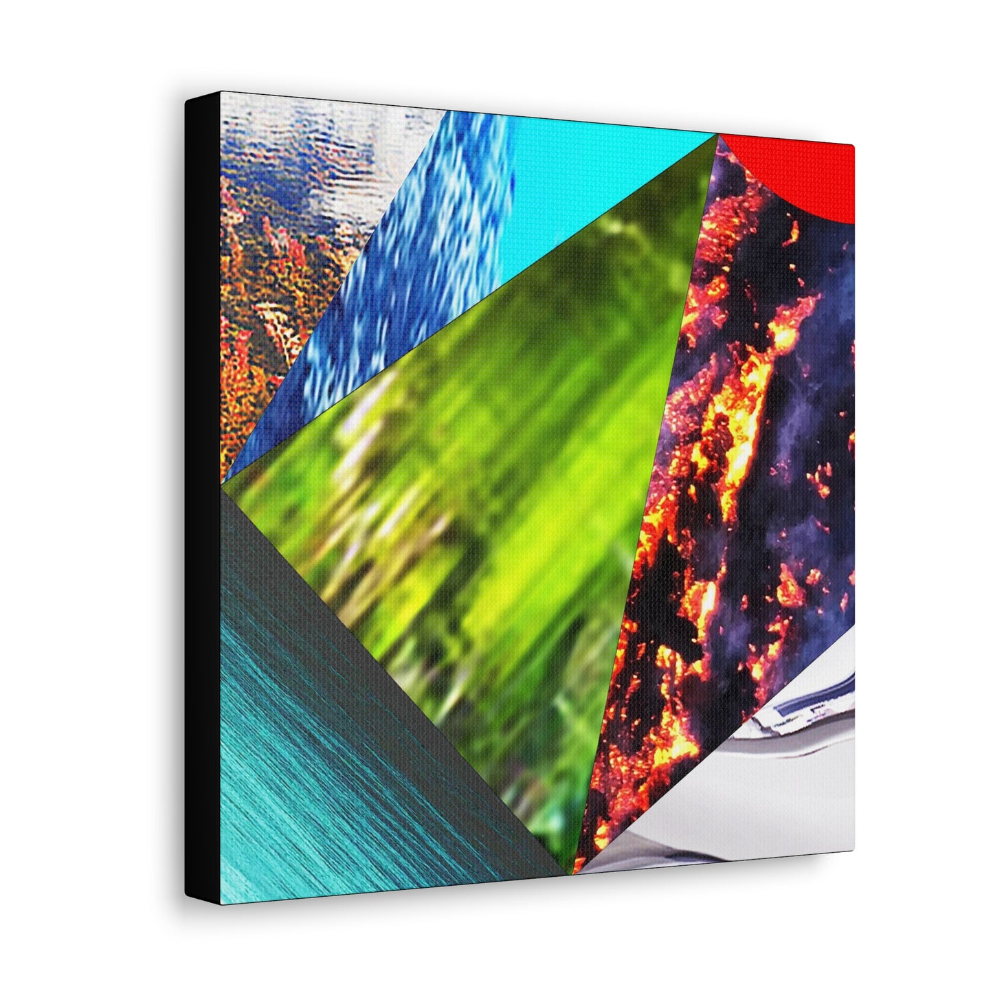 UNO ALLPRAISES V 12, 20, 24, & 36" Square Canvas Gallery Wraps