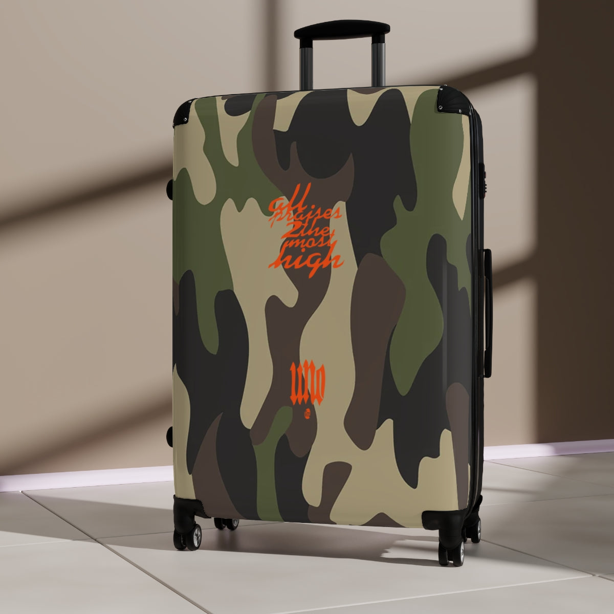 UNO ALL PRAISES Suitcases Camo Collection