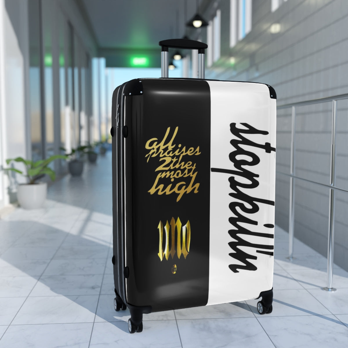 UNO STOPKILL'N Suitcases