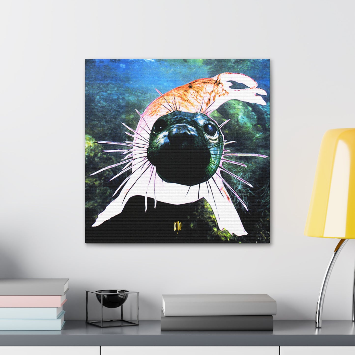 UNO STOPKILL'N 12, 20, 24, & 36" Square Canvas Gallery Wraps