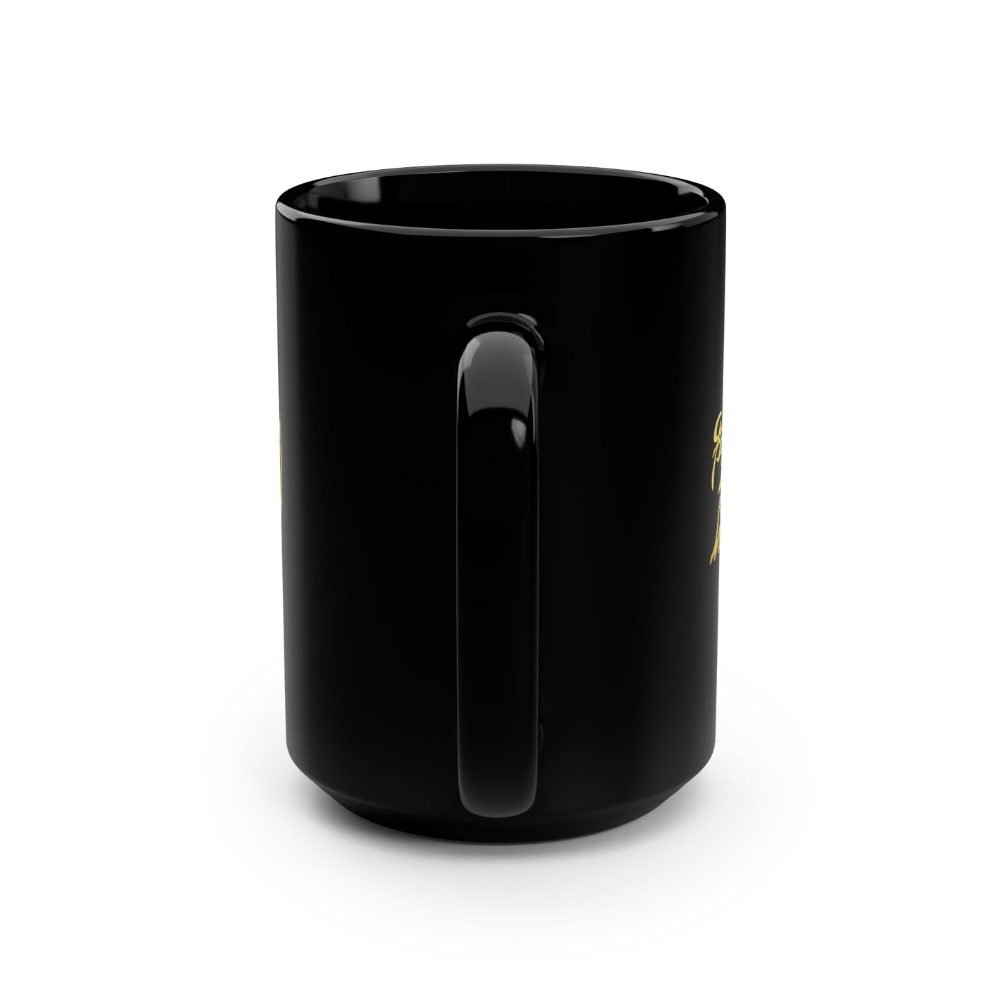 UNO LOVEBLACKLIVES Black Mug, 15oz