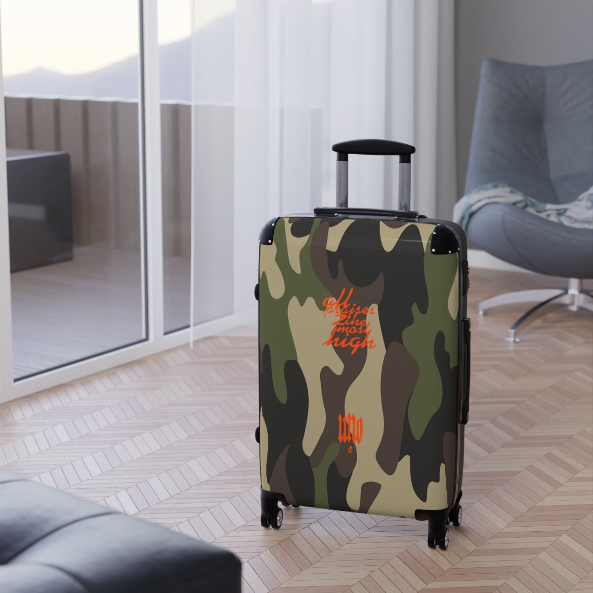 UNO ALL PRAISES Suitcases Camo Collection